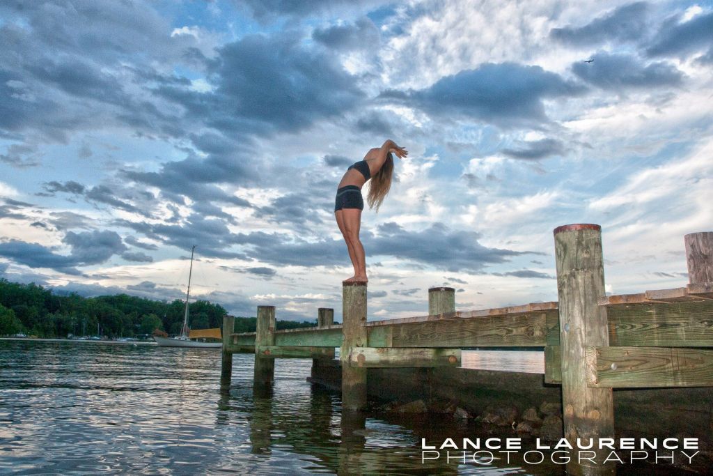 Alana Roach on the PIer, Lance Laurence Photography (www.LanceLaurence.com)